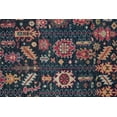 thumbnail image 6 of Feizy Piraj Traditional Bordered, Pink/Blue/Orange, 7'9" x 9'9" Area Rug Stain Water Resistant Pet & Kid Friendly Classic Medallion Design Carpet for Living Dining Bed Room, 6 of 7