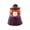 B, variant on Halloween Bubble Blowing Squishy Toy, Pumpkin Witch Ghost Squeeze Fidget Toy, Soft Sensory Stress Relief Bubble Pop Desk Toy for Kids Adults, Halloween Party Favor, Trick or Treat Gift