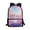 Sakura Axolotl Print, variant on HUIACONG Galaxy Wolf Print School Backpack for Students Ages 6-18 Large Capacity Lightweight Water Resistant Unisex Bookbag for Elementary Middle High School Daily Use
