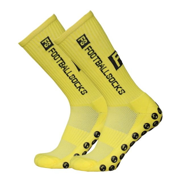 Irfora Calcetines deportivos para correr al aire libre Calcetines elásticos de compresión Calcetines deportivos de fútbol Calcetines antideslizantes con agarres Irfora Calcetines