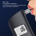thumbnail image 4 of Alcohol Tester, Portable Professional High Accuracy Sensitive LCD Digital Display Mini Home Alcohol Detector Breathalyzers Alcohol Tester for Home Party, 4 of 9
