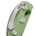 thumbnail image 4 of Portador de Lves para Portador de Lves Al Aire Libre con Lves de Almacenamiento de Clip Trasero 7.4 * 3 * 1.7cm Verde Baoblaze Clip para el titular de la llave, 4 of 8