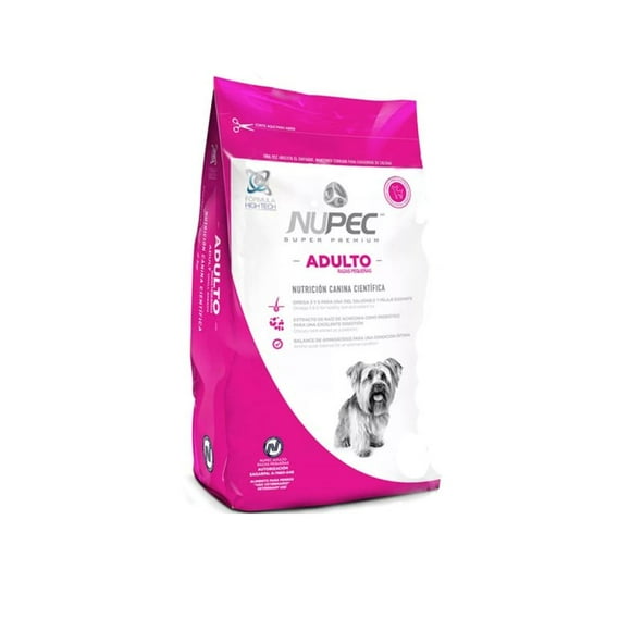 Croquetas para perro Nupec Adulto Raza Pequeña 2 Kg