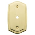 thumbnail image 1 of Baldwin Colonial 1-Gang Coax Wall Plate, 1 of 2