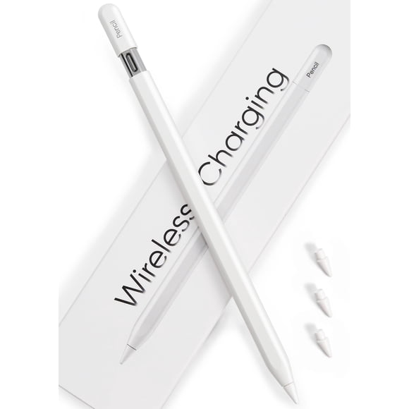 Lápiz Stylus Aplfan con Carga Inalámbrica Magnética USB-C para iPad