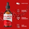 thumbnail image 3 of Glyco Harmony Drops Liquid Supplement, GlycoHarmony Supplement, All Natural Formula, 60 mL per Bottle (5 Pack), 3 of 5
