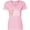 AD-Pink, variant on Inktastic Ohio Strong with State Silhouette and Pink Flowers Women's V-Neck T-Shirt