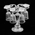 thumbnail image 4 of Estante de Copa en Miniatura de 1/12 con Goglets, Diseño , para Adornos de Decoración de , Juego de S Sunnimix Estante de copas de vino en miniatura, 4 of 8