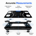 thumbnail image 5 of DAYBETTER Scale for Body Weight, BMI, Muscle Mass,and Other Health Metrics are Measurable, Accurate Bluetooth Weighing Machine with Fitness App,400 lbs., 5 of 7