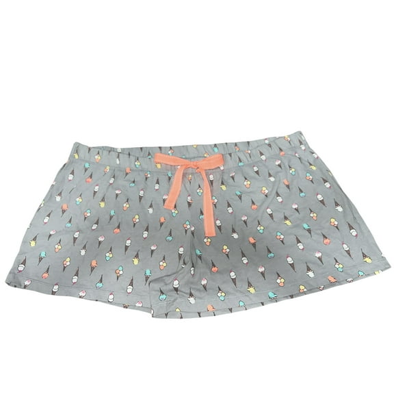Jenni by Jennifer Moore Womens Printed Pajama Shorts