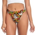 thumbnail image 1 of Fotbe Sloth on the Branch Tanga Sin Costuras para Mujer con Estampado – Panties Invisibles, Transpirables y Cómodos para Uso Diario-X-Large, 1 of 6