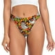 thumbnail image 1 of Balery Sloth on the Branch Tangas de Algodón para Mujer con Estampado – Ropa Interior Sexy, Transpirable, G-string-Small, 1 of 6