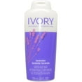 thumbnail image 2 of Ivory Clean Body Wash Lavender Scent, 21 Oz, 2 Pack, 2 of 2