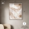 thumbnail image 4 of Desert Wind Shadowbox Print Minimalist Art by Art Remedy, Blonde Frame, 36 x 45, 4 of 6
