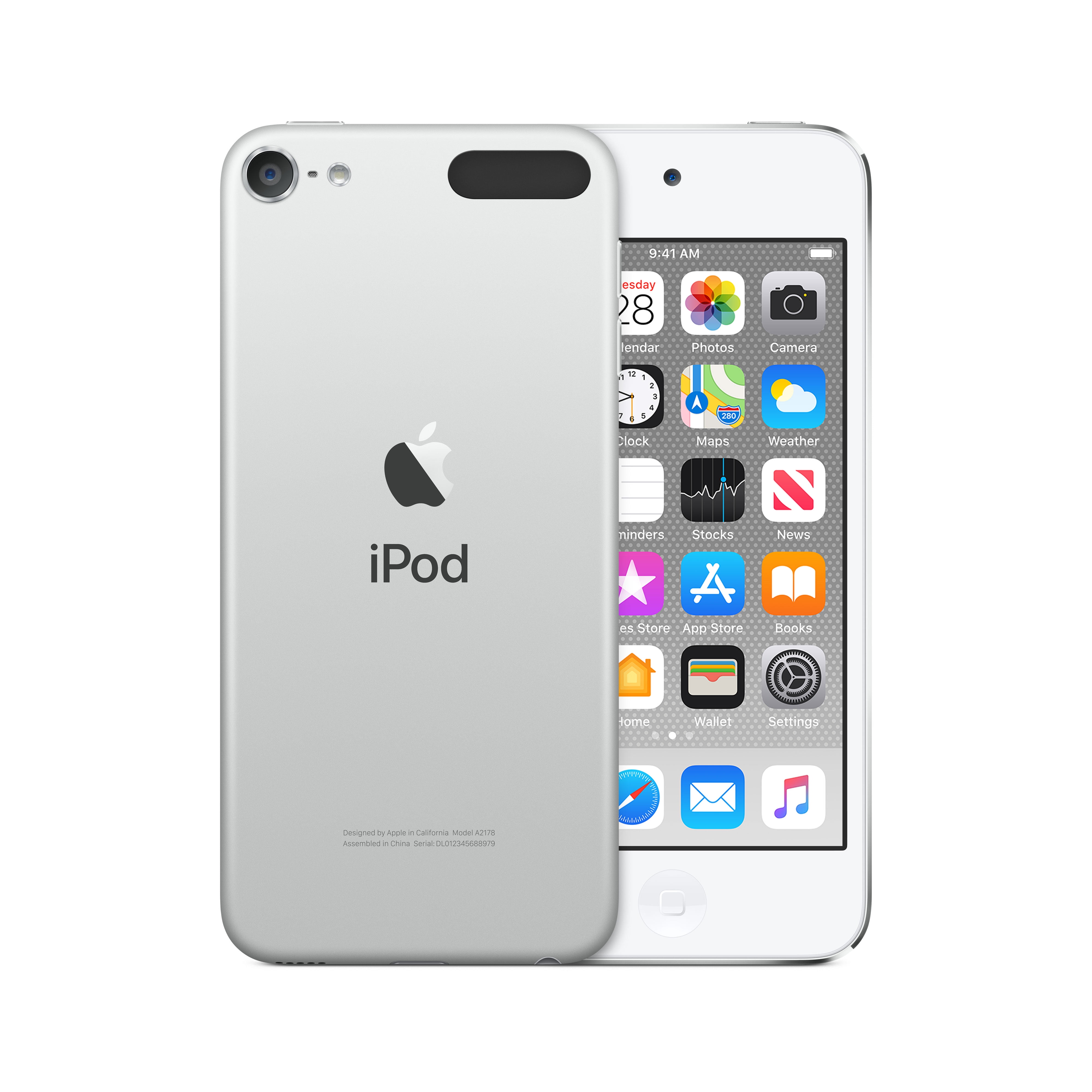 オーディオ機器 ポータブルプレーヤー Apple iPod touch 7th Generation 32GB - Gold (New Model) - Walmart.com