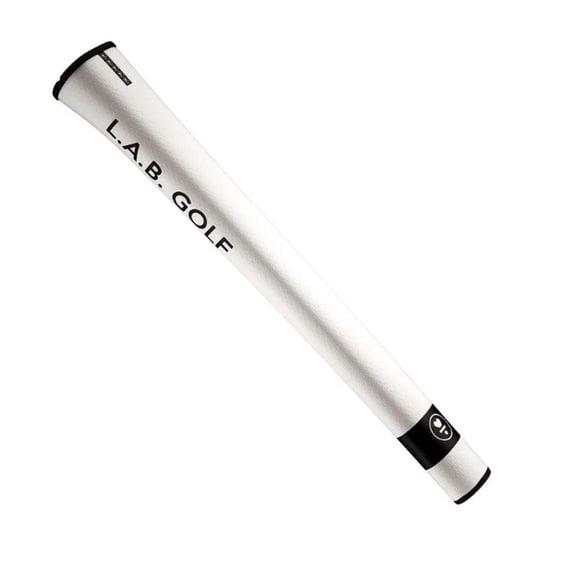L.A.B. Golf Press Pistol 2 Degree Putter Grip (White, LEFT) Golf 2025 NEW