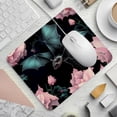 thumbnail image 2 of Bat Square Desk Pad Mouse Mat Gaming Mousepad, 8.3x9.8 Inch, Non-Slip Rubber Bottom, Printed, Suitable for Office and Gaming, 2 of 6