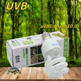thumbnail image 2 of Huloretions Reptile Bulbs Energy-saving Calcium Supplement Lamp Uvb 5.0/10.0 Succulent Uv Light Lizard Light Bulb, 2 of 7