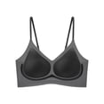 thumbnail image 3 of AnuYalue Sports Bras for Women No Underwire Seamless Bralettes Wireless T-Shirt Bra with Adjustable Straps, 3 of 4