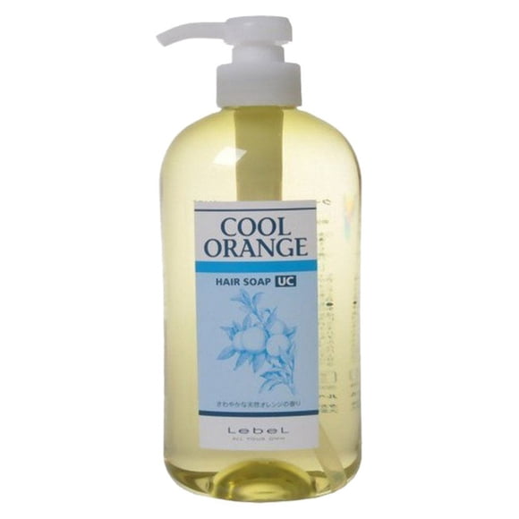 Lebel Cosmetics Champú Cool Orange Ultra Cool - 600ml