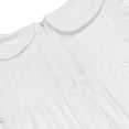 thumbnail image 6 of NIPAXO Girls Ruffle Trend Top with Doll Collar, White, 4-5Y, 6 of 7
