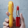 thumbnail image 3 of ZZHZGZ Clearance Sale Lipstick Sized Small Handheld Small Fan Portable with Strong Wind Power and Usb Charging with Digital Display Portable Outdoor for Summer Commuting and Outdoor Activities, 3 of 4