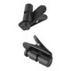 thumbnail image 2 of 2 clips de fijación para cable de micrófono, prácticos organizadores de cables para auriculares (negros), 2 of 6