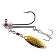 thumbnail image 3 of Likrtyny 3D Eyes Jig Head Con Hard Spoon Bait Jig Hook Per Esche Morbide (6cm 17g), 3 of 9