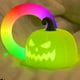 thumbnail image 4 of Luz nocturna de silicona, decoración navideña, luz de noche de calabaza de Halloween, decoración de dormitorio, lámpara de silicona, regalo para niños, luz de noche para dormir, decoraciones de Hallow, 4 of 6