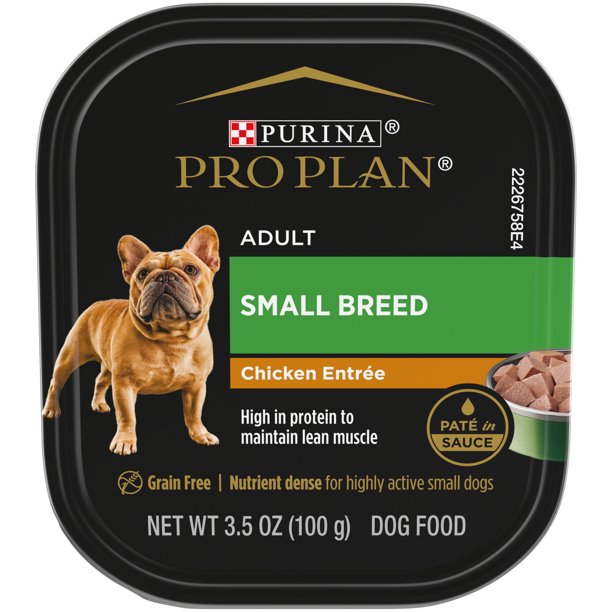 Purina Pro Plan Focus Wet Dog Food for Adult Dogs, GrainFree, 3.5 oz