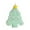 Mint Green, variant on Diceymbol Christmas Tree Scented Candle 3.35x2.68 Inch, Wax Material Multiple Colors