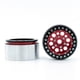 thumbnail image 4 of Beadlock de Aleació de aluminio Rimbre de la Rueda de la Rueda de Perras del Cubo 4pcs Reemplazo para 1/10 TRX4 AXIAL SCX10 90046 SCX10 III AXI03007 AXI03003 RC CAR, 4 of 7