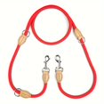 thumbnail image 3 of CNKOO 1pc Multifunctional Dual Head Dog Leash For Small  Medium And Large Dogs  Hands Free Outdoor Running Training Dog Round Rope For 2 Dogs, 3 of 6