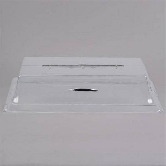 Cal-Mil 329-12 Long Center 12 x 20" Hinged Dome Cover"