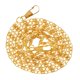 thumbnail image 4 of Reemplazo de la cadena del bolso bandolera con correas de cadena de metal de 47 pulgadas - Oro Oro Magideal Reemplazo de la cadena del bolso, 4 of 7