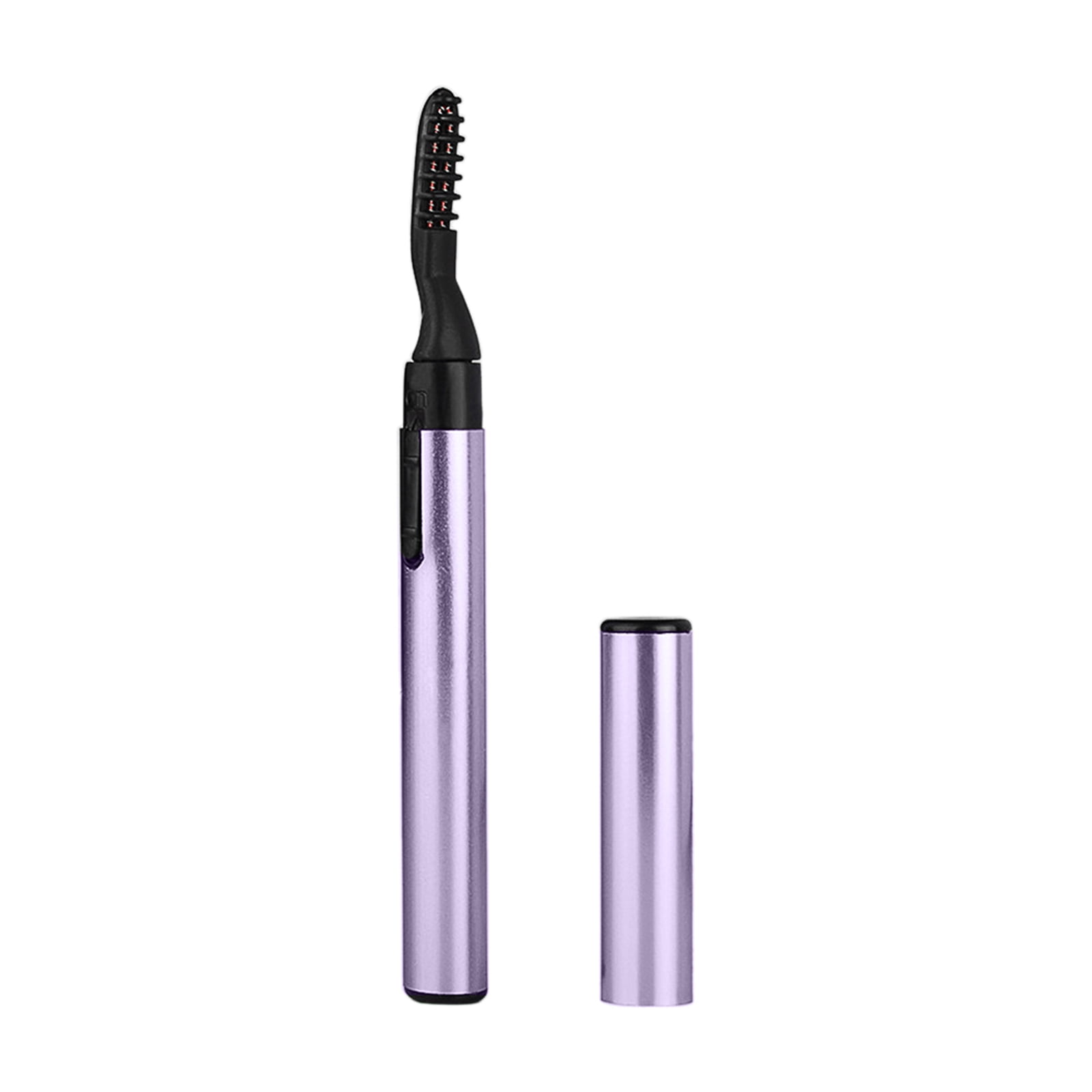 Portable Electric Heated Eyelash Curler Pen Battery Operated Mini Eyelash Curler Quick Heating