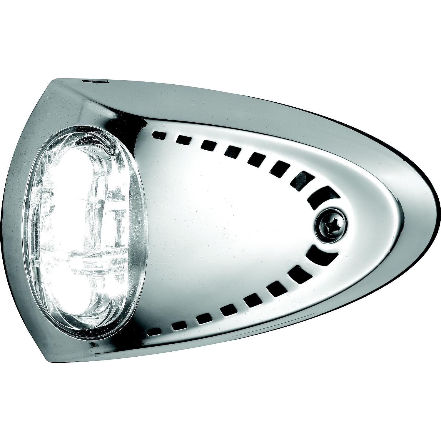 Attwood Marine LED Docking Light with Stainless Steel for Boats