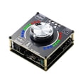 thumbnail image 3 of XY-D100H DC 9-24V/5A 100W+100W Amplificador de Potencia de Audio Digital Módulo Amplificador de Tarjeta de Sonido USB AUX Estéreo Bluetooth 5.1, 3 of 5