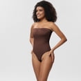 thumbnail image 5 of Eternatastic Strapless Shapewear for Women Tummy Control Bodysuit Seamless Sculpting Body Shaper Tank Top Removable Straps, 5 of 7