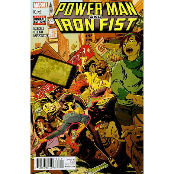 Power Man and Iron Fist (3rd Series) #4 VF ; Marvel Comic Book