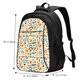 thumbnail image 5 of Fotbe Peanuts 8 Mochila con Estampado y Puerto USB para Hombre y Mujer, Mochila Antirrobo, Mochila de Viaje, Mochila Escolar, Mochila Universitaria, 5 of 7