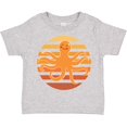 thumbnail image 3 of Inktastic Octopus Ocean Sunset Boys or Girls Toddler T-Shirt, 3 of 5