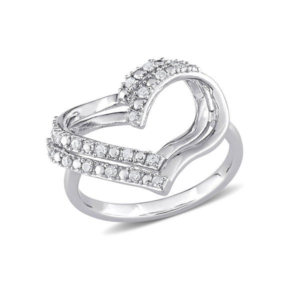 Everly Women's Diamond Sterling Silver Ring