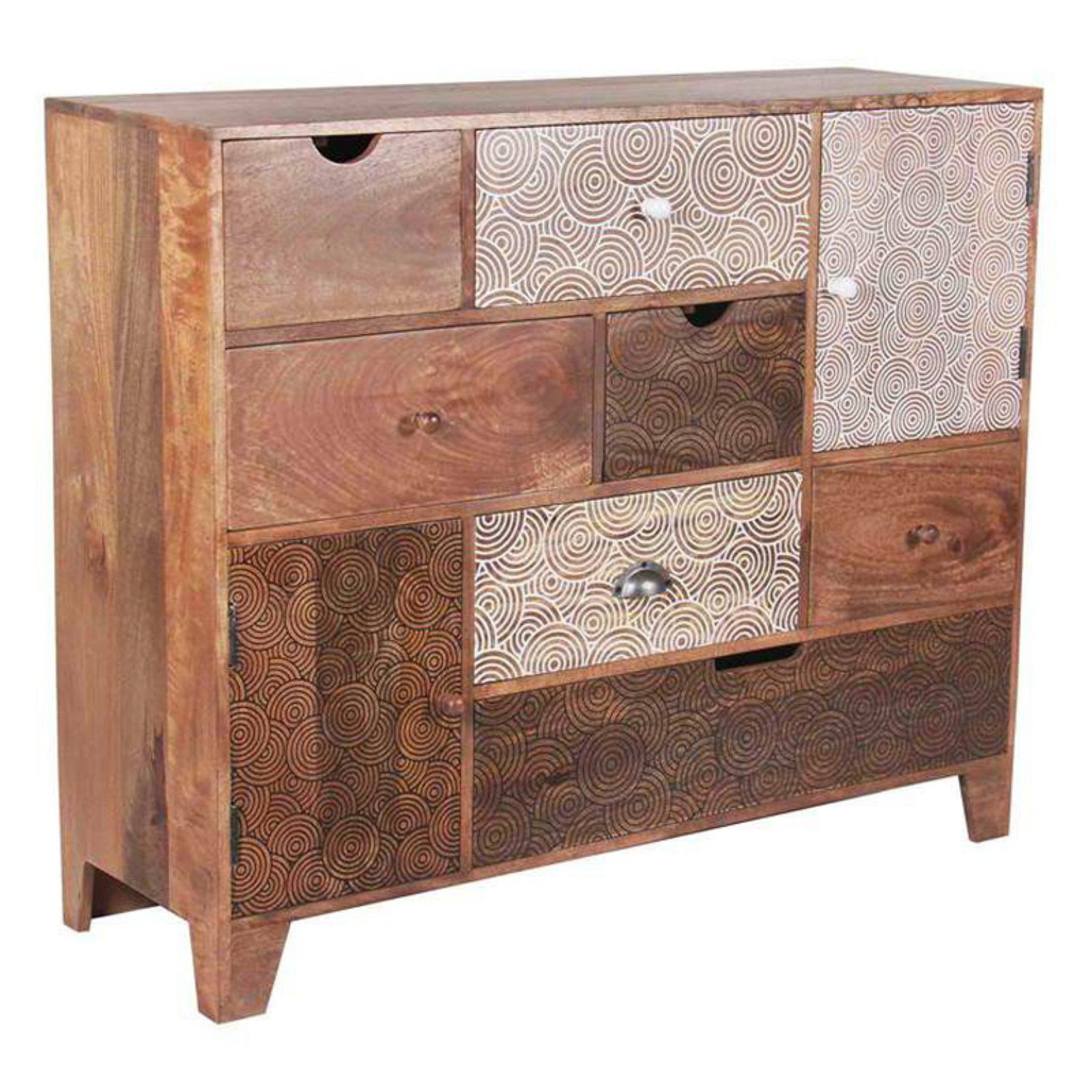 Steve Silver Co Gloria Multi Drawer Sideboard Walmart Com