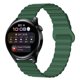 thumbnail image 1 of Adecuado para Huawei GT4/GT3/PRO Samsung watch4 correa de reloj de silicona de dos colores con bucle magnético de 20/22mm, 1 of 1
