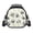Cartoon Panda & Bamboo Pattern, variant on Uourmeti Cute Baby Elephant Print Lightweight Kids Lunch Bag for School Outdoor, Insulated Kids Insulated Lunch Bag