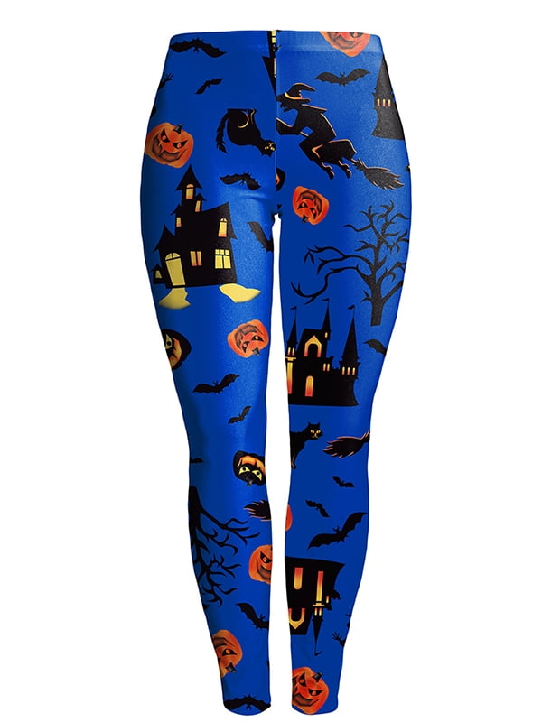 halloween running leggings