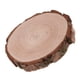 thumbnail image 1 of Grandes Rebanadas de Natural Sin Terminar Círculos de con de árbol para de , Manualidades para Bricolaje, Adornos Na Gloria Artesanía Bloques de madera natural, 1 of 8