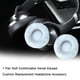thumbnail image 1 of Gwong Electrónica 1 pareja suave cómodo terciopelo Earpad cojín Reemplazo Accesorio para auriculares, 1 of 6