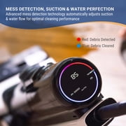 Tineco FloorWasher 5 ممسحة لاسلكية رطبة/جافة ومكنسة كهربائية للأرضيات الصلبة مع التنظيف الذاتي